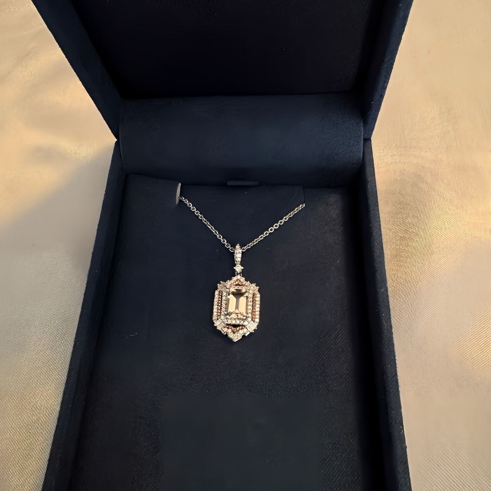 Enchanted Disney Fine Jewelry Aurora Pendant